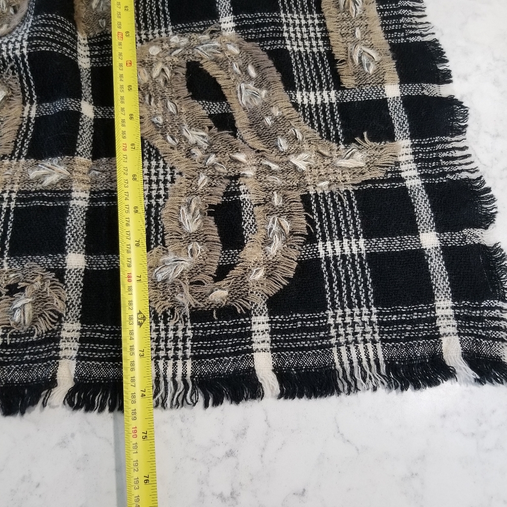 🧣WOOL CAPE/SCARF - Picture 7 of 9